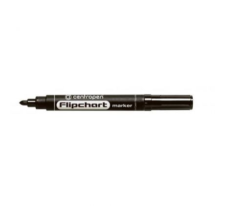 Popisovač na flipchartové bloky Centropen 8550 čierny