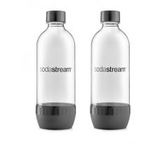 Náhradné fľaše do SodaStream Pure Grey plastová 1l 2 ks v bal.