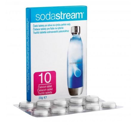 Čistiace tablety na fľaše SodaStream