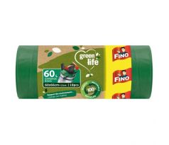 Vrecia zaväzovacie FINO Green Life Easy 60 ℓ, 27 mic., 60 x 66 cm (18 ks)