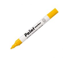 Lakový popisovač Centropen 9100 žltý