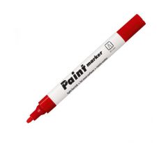 Lakový popisovač Centropen 9100 červený