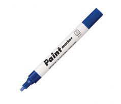 Lakový popisovač Centropen 9100 modrý