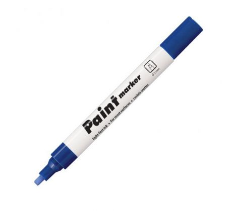 Lakový popisovač Centropen 9100 modrý