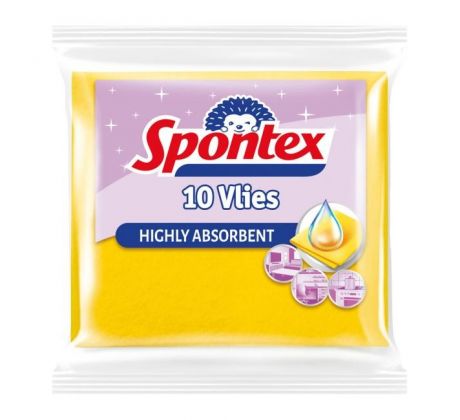 Utierka z viskózy Spontex 10 Vlies 10 kusov