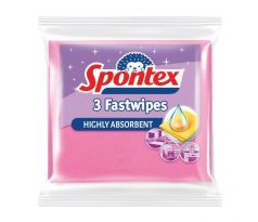 Utierka z viskózy Spontex Fast Wipes 3 kusy