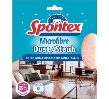 Utierka z mikrovlákna na prach Spontex Dust