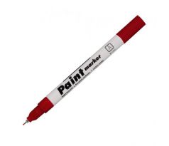 Lakový popisovač Centropen 9211 červený