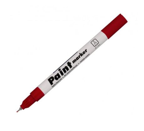 Lakový popisovač Centropen 9211 červený