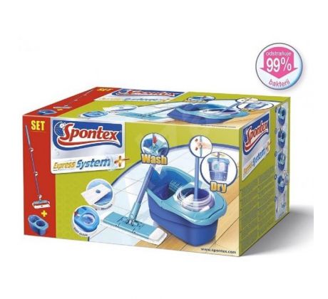 Mop súprava Spontex Express Systém Plus