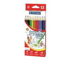 Farbičky šesťhranné CENTROPEN 9520/12f