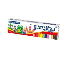 Plastelína CENTROPEN 10farieb 200g