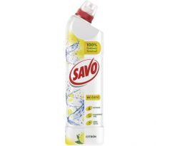 Savo WC tekutý čistič 700 ml - Citrón