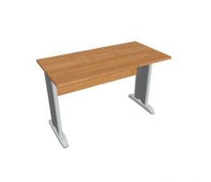 Pracovný stôl Cross, 120x75,5x60 cm, jelša/kov