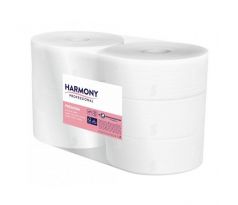 Toaletný papier 2-vrstvový Harmony Premium Jumbo 26 cm, návin 236 m (1 ks)