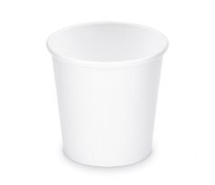 Papierové poháre biele Ø62 mm 110 ml `XS` 0,08l (50 ks)