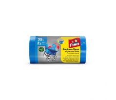 Vrecia zaväzovacie FINO Easy pack 35 ℓ, 15 mic., 50 x 55 cm, modré (30 ks)