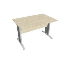 Rokovací stôl Cross, 120x75,5x80 cm, agát/kov