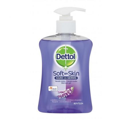 Dettol tekuté mydlo s pumpičkou 250 ml - Levanduľa