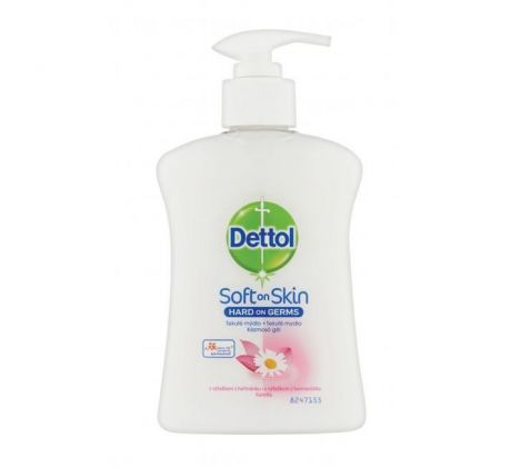 Dettol tekuté mydlo s pumpičkou 250 ml - Harmanček