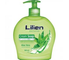 Tekuté mydlo krémove Lilien 500 ml Aloe vera