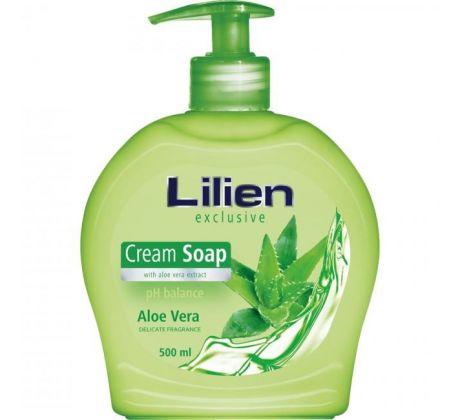 Tekuté mydlo krémove Lilien 500 ml Aloe vera