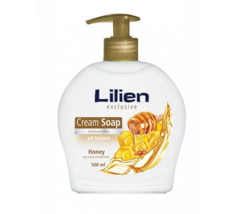 Tekuté mydlo krémove Lilien 500 ml Honey