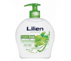 Tekuté mydlo krémove Lilien 500 ml Oliva milk