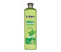 Tekuté mydlo krémove Lilien 1l Aloe vera