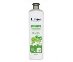 Tekuté mydlo krémove Lilien 1l Oliva milk