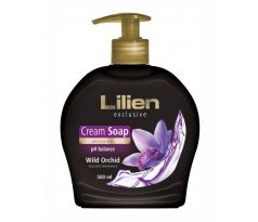 Tekuté mydlo krémove Lilien 500 ml Wild orchid