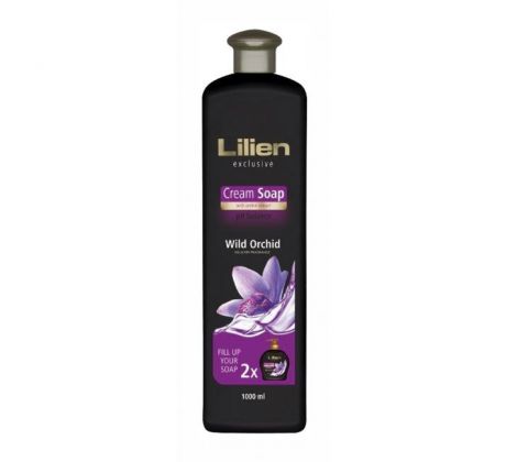 Tekuté mydlo krémove Lilien 1l Wild orchid