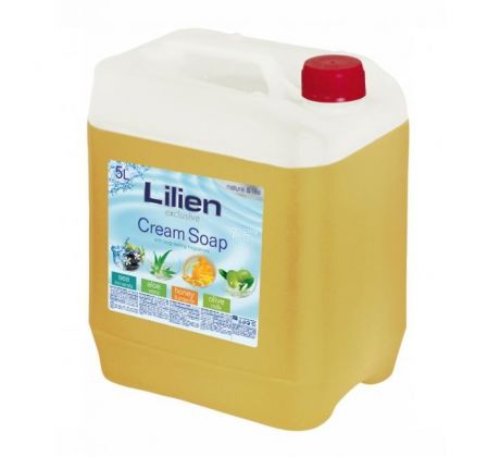 Tekuté mydlo krémove Lilien 5l Honey