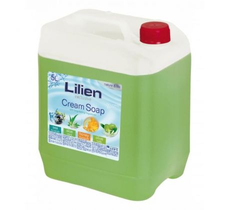 Tekuté mydlo krémove Lilien 5l Aloe vera