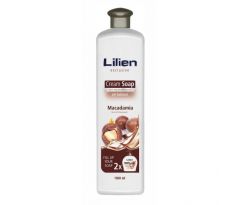 Tekuté mydlo krémove Lilien 1l Macadamia