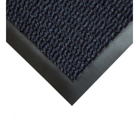 Rohož Vyna-Plush 90x120cm čierna/modrá