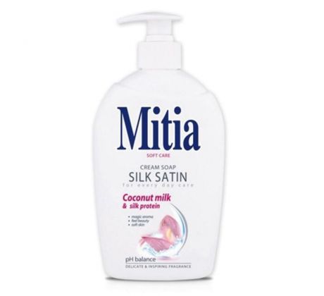 Mitia tekuté mydlo 500 ml - Silk Satin