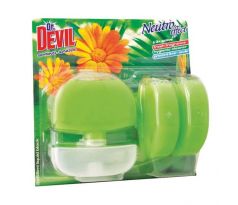 Dr. Devil závesný WC gél 3 x 55 ml - Spring Jungle