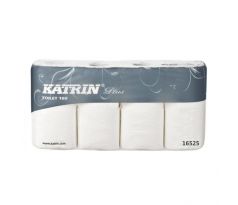 Toaletný papier 3-vrstvový KATRIN Plus Toilet 160, návin 17,25 m (8 ks)