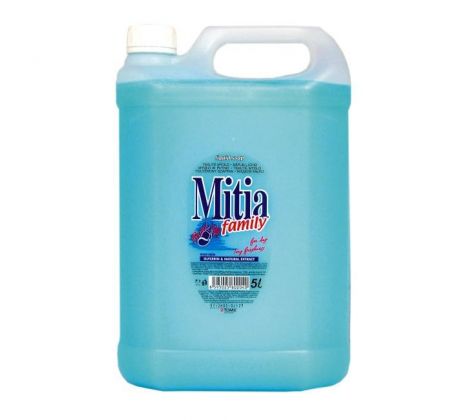 Mitia tekuté mydlo 5 l Oceán v bandaske
