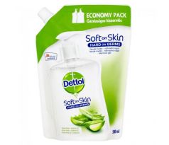 Dettol tekuté mydlo (NÁHRADNÁ NÁPLŇ) 500 ml - Aloe vera