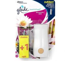 Glade Touch&Fresh osviežovač + 2 x 10 ml náplň Relaxing Zen