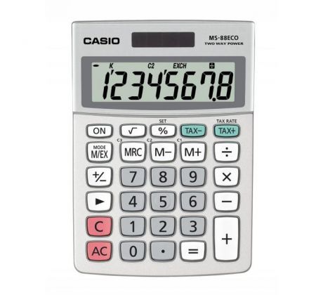 Kalkulačka Casio MS-88ECO