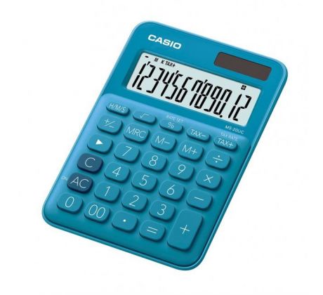 Kalkulačka CASIO MS-20UC modrá