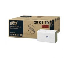 Papierové utierky skladané ZZ/C 2-vrstv. TORK Singlefold Advanced zelené H3 (15 bal.)