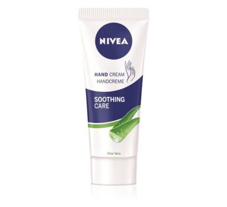 Nivea krém na ruky 75 ml Aloe & Jojoba Oil