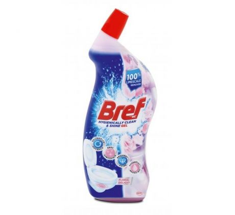 Bref WC Power Aktiv gél 700 ml Flower