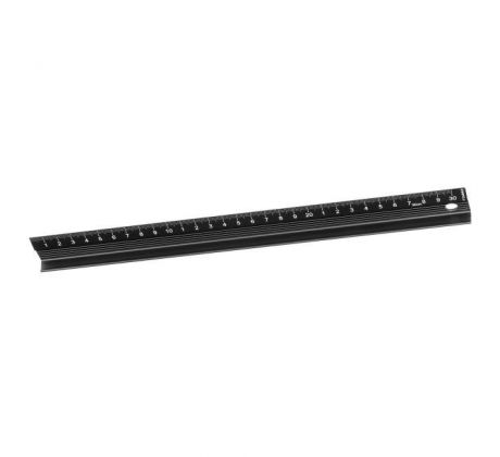 Rezacie pravítko DAHLE 30cm čierne