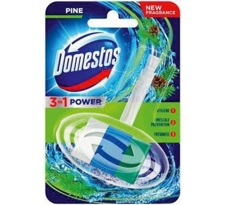 Domestos 3 in1 WC blok závesný tuhý Pine 40 g