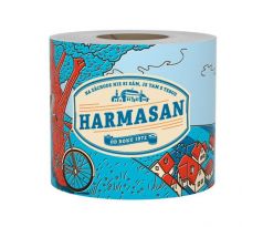 Toaletný papier 1-vrstvový HARMASAN farba prírodná 50 m